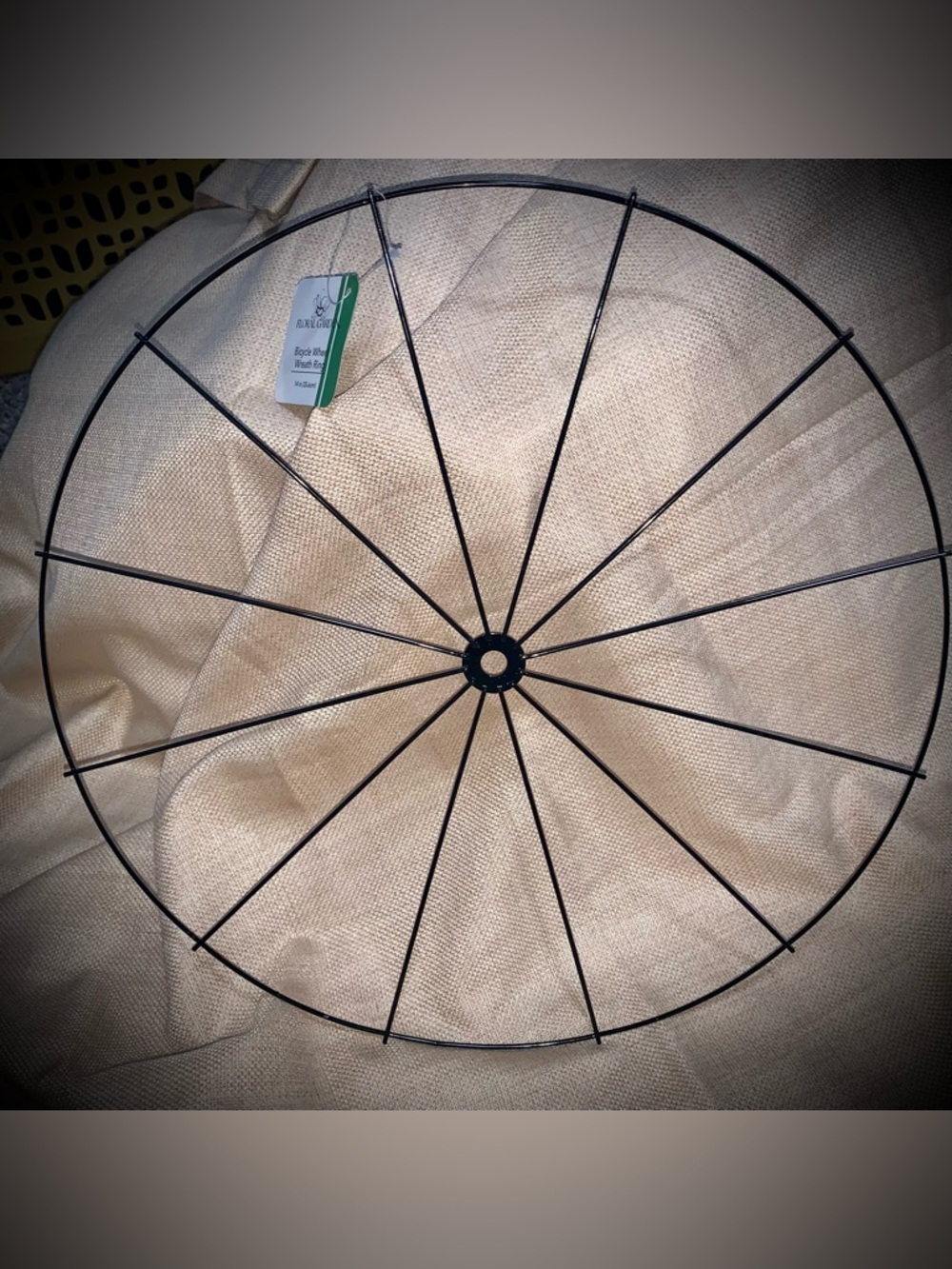 🆕DIY Bicycle Wheel Wire Wreath Ring Frame Bundle (3) – 14” Metal Wreath Forms